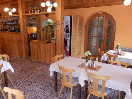 Restaurace Ve Starém krámě Srbská Kamenice